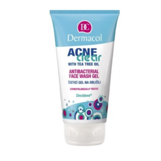Dermacol ACNEclear Antibacterial Face Gel 150 ml (8595003935623)