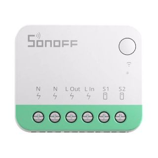 SONOFF MINIR4M 1-Channel WiFi Smart Switch AC Relay 100–240V / 10A (MINIR4M)