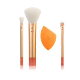 Real Techniques Orange Crush Midi Moment Set Makeup Set (079625439113)