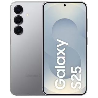 Samsung Galaxy S25 5G Smartphone 12GB / 128GB Silver (SM-S931BZSDEEE)