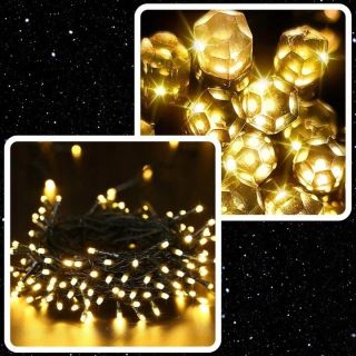 Extralink EX.95542 Christmas Tree Lights 100LED / 10.5m / Warm white (EX.95542)