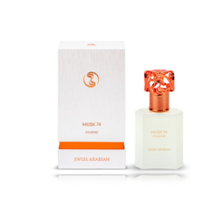 Swiss Arabian Musk 74 Poudre Perfume EDP 50 ml (6295124041006)