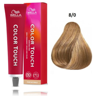 Wella Professionals Color Touch Pure Naturals 8/0 Hair Color 60 ml (4015600044145)