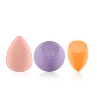 Real Techniques Sponge+ Glow Radiance Complexion Kit Makeup Sponge Set 3 pcs (079625042443)