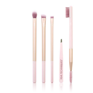 Real Techniques Eye Set Makeup Brush Set (079625042634)