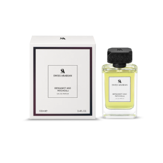 Swiss Arabian Bergamot and Patchouli Perfume EDP 100 ml (6295124046247)
