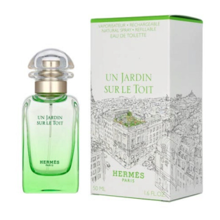 Hermès Un Jardin Sur Le Toit Perfume EDT 50 ml Refillable (3346130425182)