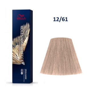 Wella Professionals Koleston Perfect Me+ Special Blonde 12/61 Hair Color 60 ml (8005610666662)