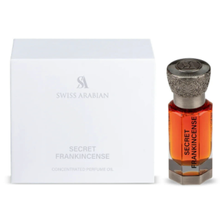 Swiss Arabian Secret Frankincense Body Oil 12 ml (6295124044908)