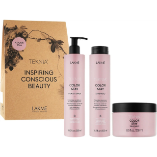 Lakmé Teknia Color Stay Pack 300 ml / 300 ml / 250 ml (8429421445160)