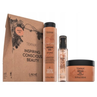 Lakmé Teknia Hair Care Argan Oil Pack 300 ml / 250 ml / 125 ml (8429421448062)