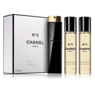 Chanel No.5 Twist and Spray Perfume EDT 3x20ml (3145891051209)