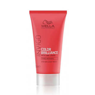 Wella Professionals Invigo Color Brilliance Mask with Lime Caviar Hair Mask for Colored Hair 150 ml (4064666585741)