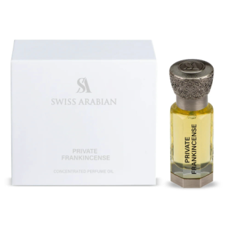 Swiss Arabian Private Frankincense Body Oil 12 ml (6295124044465)