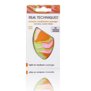 Real Techniques Orange Crush Miracle Complexion Makeup Sponge (079625438260)