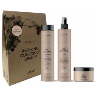 Lakmé Teknia Full Defense Pack 300 ml / 300 ml / 250 ml (8429421449168)