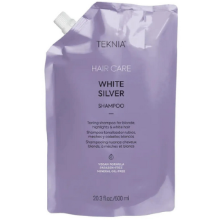 Lakmé Teknia White Silver Shampoo Refill 600 ml (8429421440097)