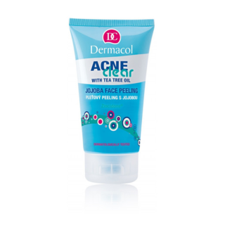 Dermacol ACNEclear Jojoba Face Peeling 150 ml (8595003109802)