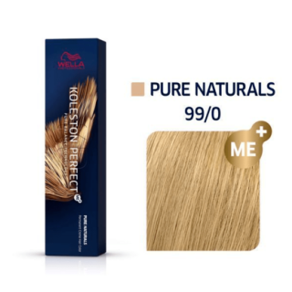 Wella Professionals Koleston Perfect Me+ Hair Dye Pure Naturals 99/0 60 ml (8005610628707)