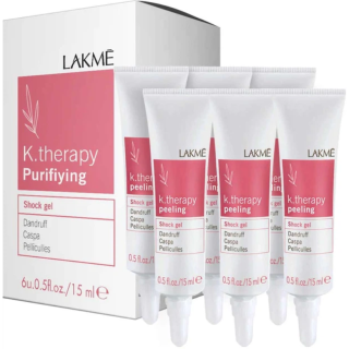 Lakmé K.Therapy Peeling Shock Gel 6 x 15ml (8429421436229)