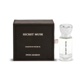 Swiss Arabian Secret Musk Perfume oil CPO 12 ml (6295124031342)