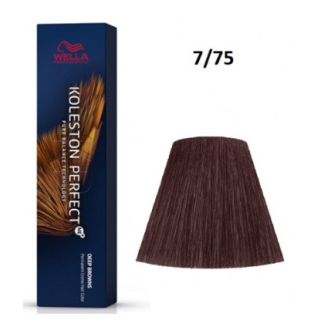 Wella Professionals Koleston Perfect Me+ Deep Browns 7/75 Hair Color 60 ml (8005610663050)
