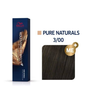 Wella Professionals Koleston Perfect Me+ Hair Dye Pure Naturals 3/00 60 ml (8005610650340)
