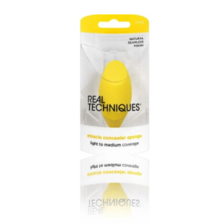 Real Techniques Miracle Concealer Sponge Duo Makeup Sponge (079625439397)