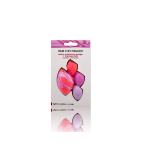 Real Techniques Berry Pop Miracle Complexion Sponges (079625439120)