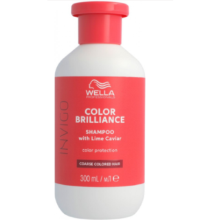 Wella Professionals Invigo Color Brilliance Coarse Shampoo 300ml (4064666339238)
