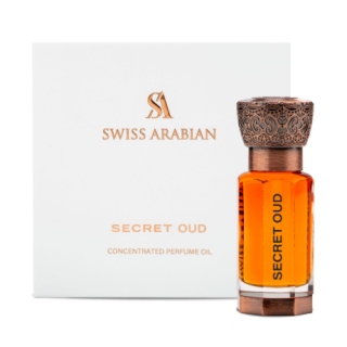 Swiss Arabian Secret Rose Body Oil 12 ml (6295124044519)