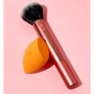 Real Techniques Everything Blending Duo Makeup Tools Set (Brush + Sponge) (079625452419)