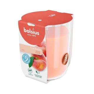 Bolsius True Scents Scented Candle Peach 80x73mm (37930380)