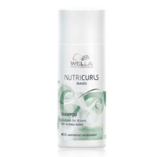 Wella Professionals Nutricurls Waves Micellar Shampoo 1000 ml (3614227348790)