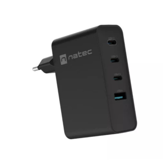 Natec Ribera USB-A + 3x USB-C Network Charger 100W (NUC-2234)