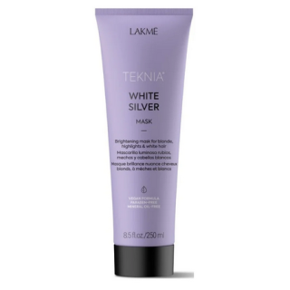 Lakmé Teknia White Silver Mask 250 ml (8429421440226)