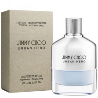 Jimmy Choo Urban Hero Perfume EDP 100 ml Tester (3386460109437)