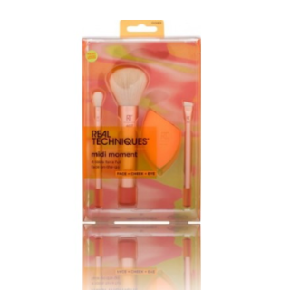 Real Techniques Orange Crush Midi Moment Set Makeup Set (079625439113)