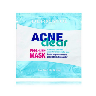 Dermacol ACNEclear Peel-Off Face mask 8 ml (8595003125116)