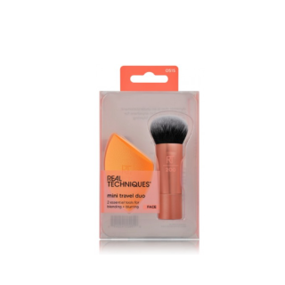 Real Techniques Mini Travel Duo Makeup Set (079625452495)