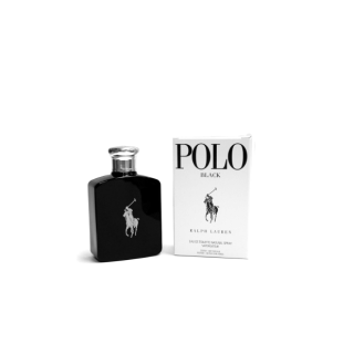 Ralph Lauren Polo Black Perfume EDT 125 ml Tester (3360377044357)