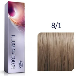 Wella Professionals Illumina Hair Dye Color 8/1 60 ml (8005610539010)