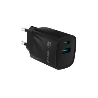 Natec Ribera USB-A / USB-C Network Charger 30W (NUC-2141)
