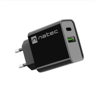 Natec Ribera USB-A USB-C Network Charger 20W (NUC-2062)