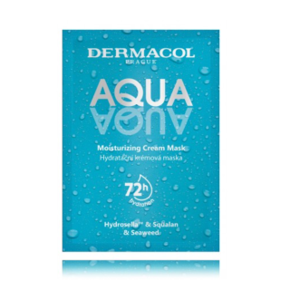 Dermacol Aqua Aqua Moisturizing Face mask 2 x 8 ml (8595003128810)