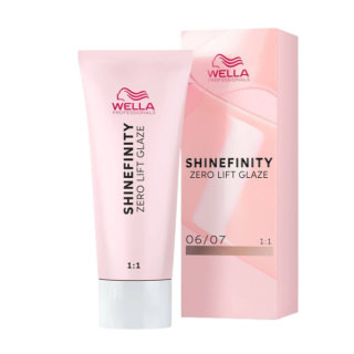 Wella Professionals Shinefinity Zero Lift Glaze 09/61 Semi-Permanent Hair Dye Iced Platinum 60ml (4064666058078)