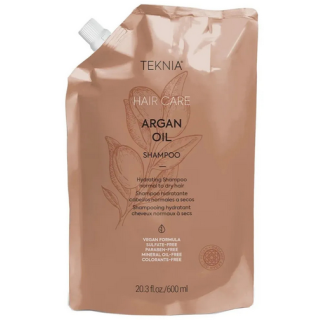 Lakmé Teknia Hair Care Argan Oil Shampoo Refill 600 ml (8429421448895)