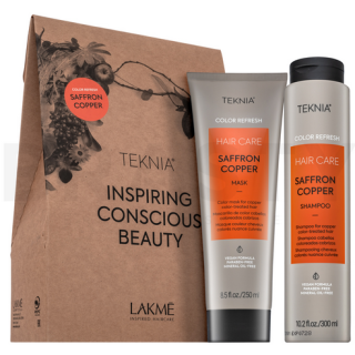 Lakmé Teknia Color Refresh Saffron Copper Pack 300 ml / 250 ml (8429421442565)