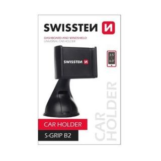 Swissten S-GRIP B2 Universal Window Holder with 360 Rotation For Devices 3.5'- 6.0' (SW-CH-B2-B)