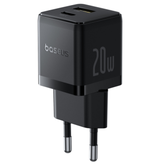 Baseus Palm USB / USB-C Travel Charger 20W (P10111608113-00)